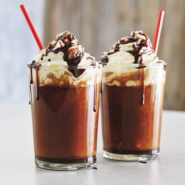Iced Coffee Float